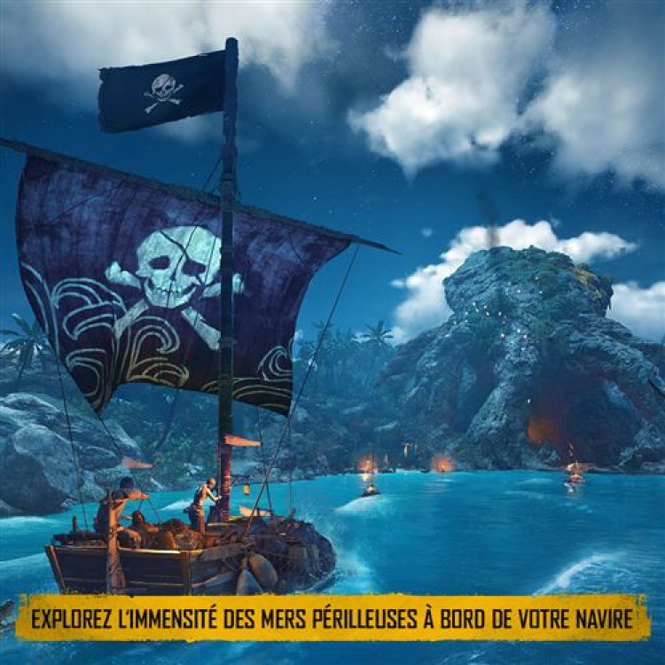 خرید بازی Skull and Bones نسخه ویژه برای PS5